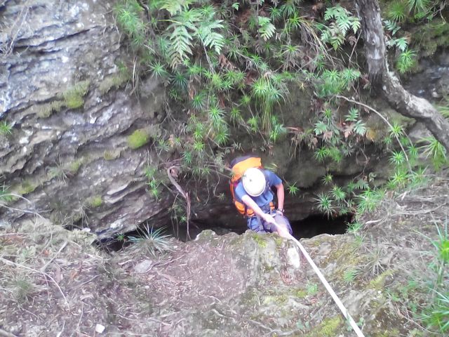 Crooked Crevasse and Tiger Snake Canyons