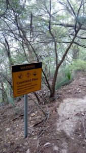 Copeland Pass - Eastern Route,