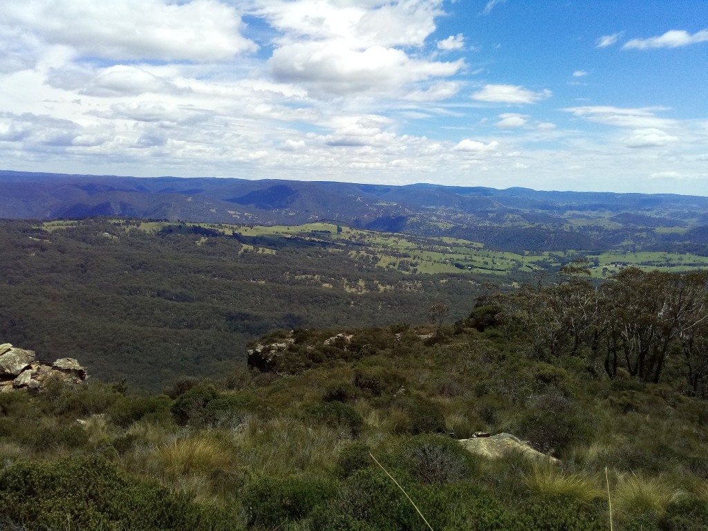 Rock Pile Pass and Mitchells Pass