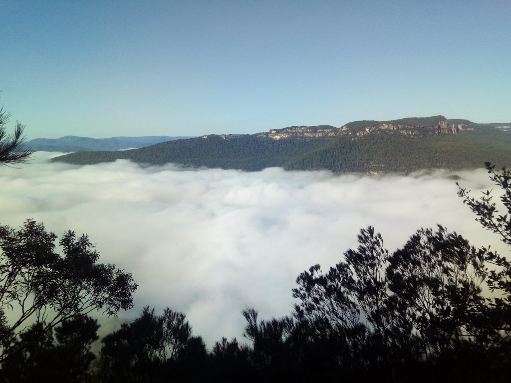 Point Repulse from Kings Tableland