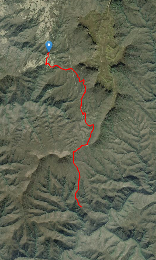 Cox River via White Dog Trail