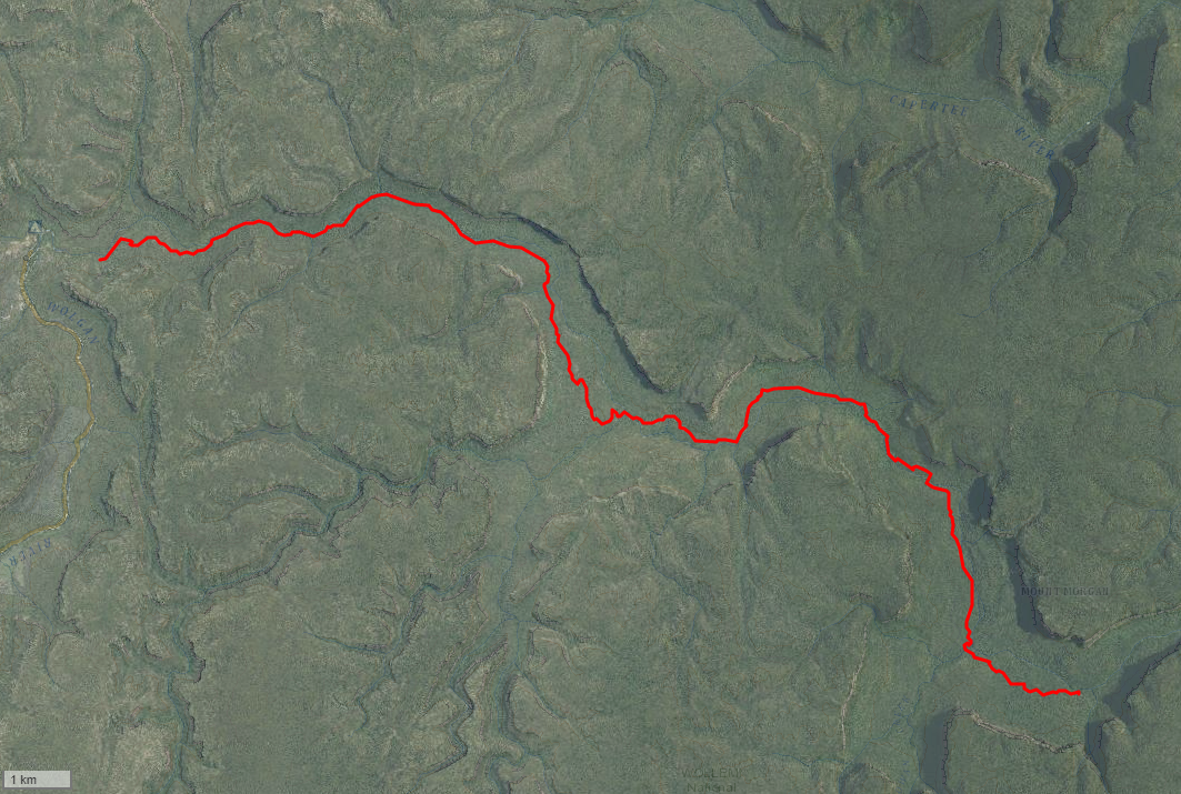 Totem Pole - Wolgan Rover