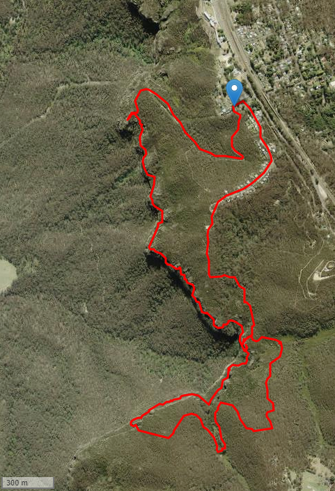 Three Brothers to Blacks Ladders route