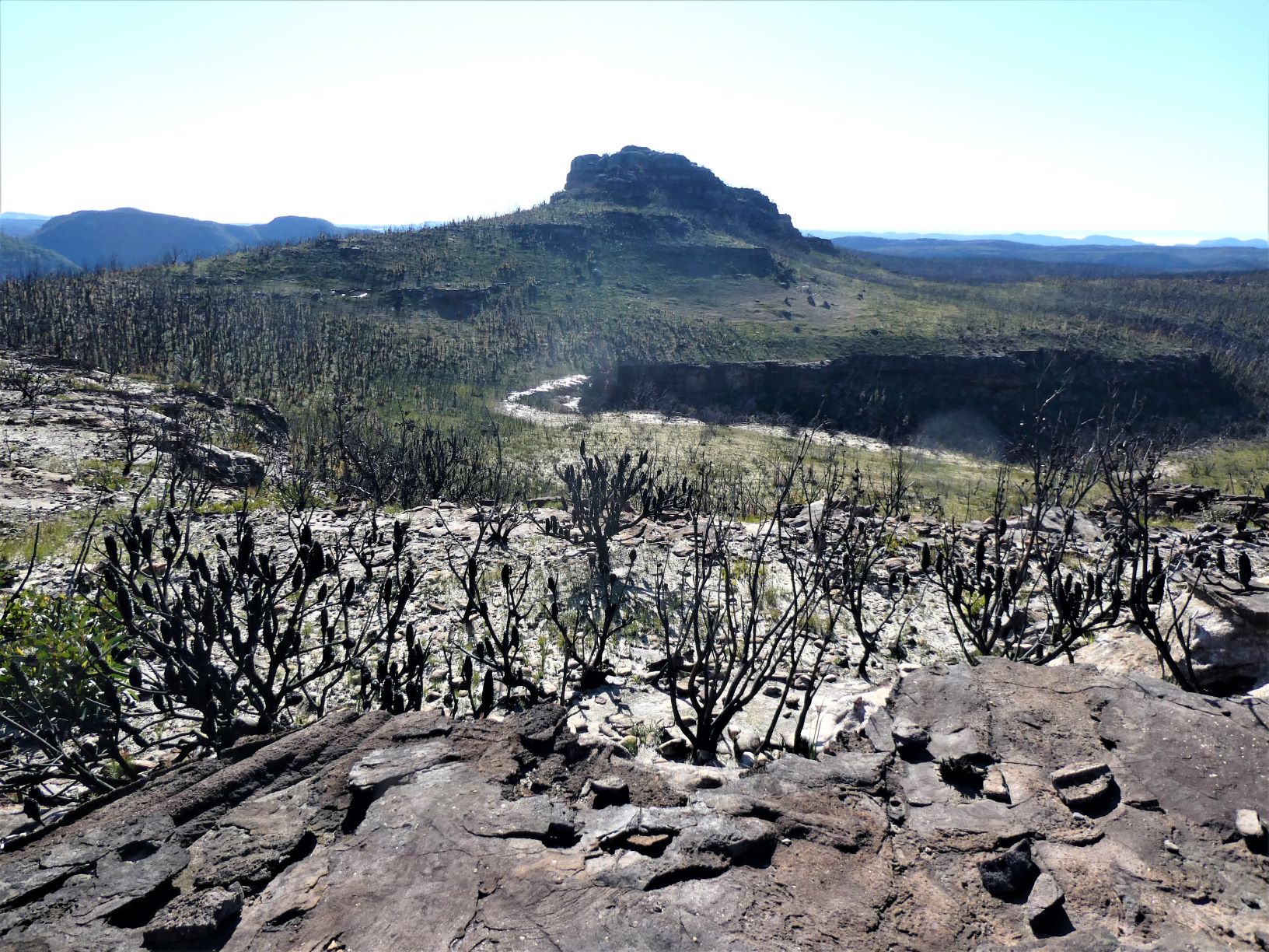 Mt Banks to Mt Hay via Byles Pass