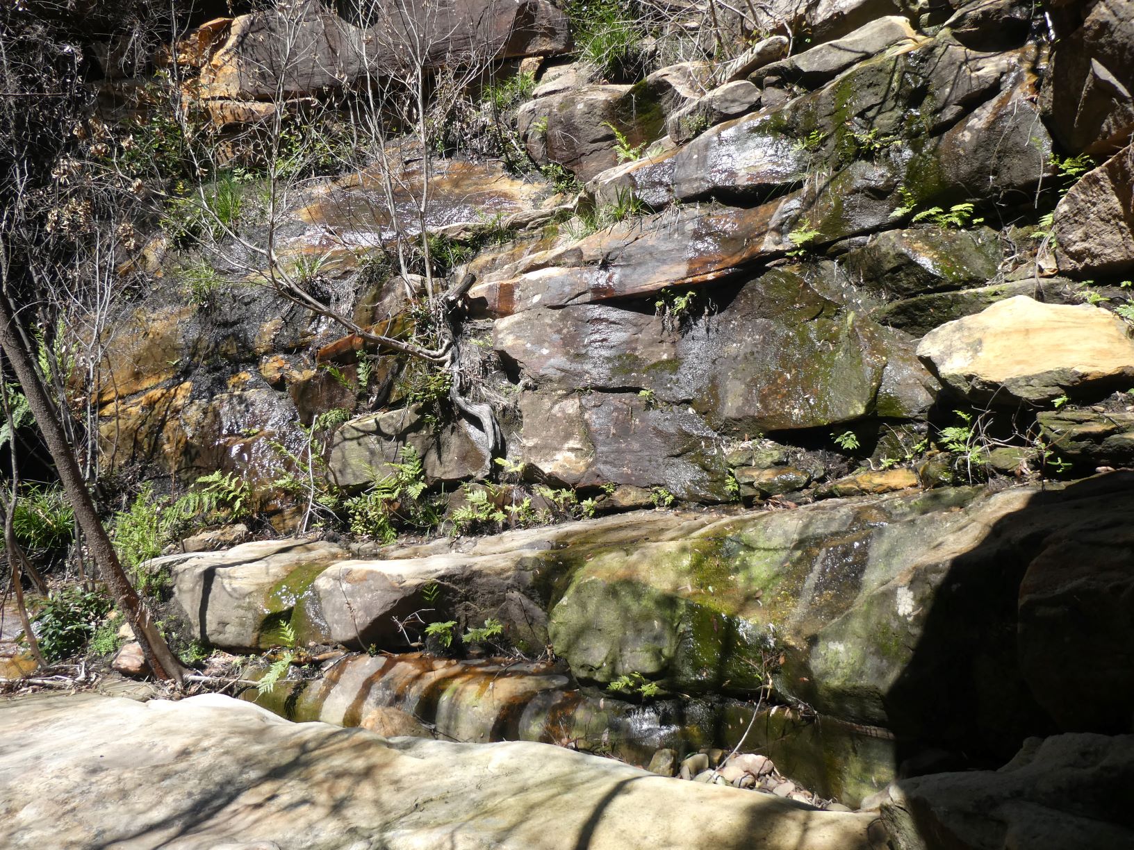 Byles Pass lower obstacle