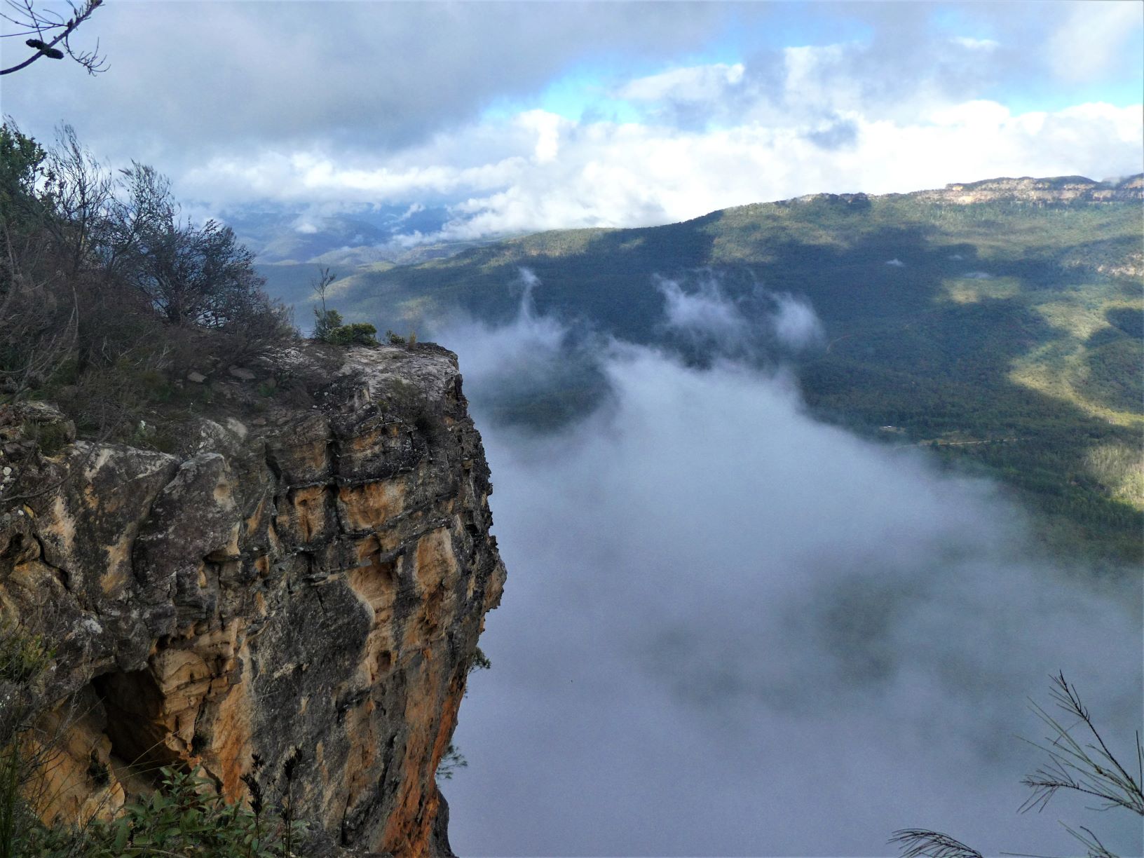 Korrowall Ridge and Point Repulse