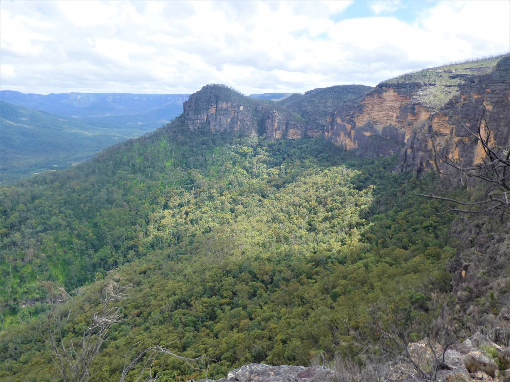 Looking North to Lions Head