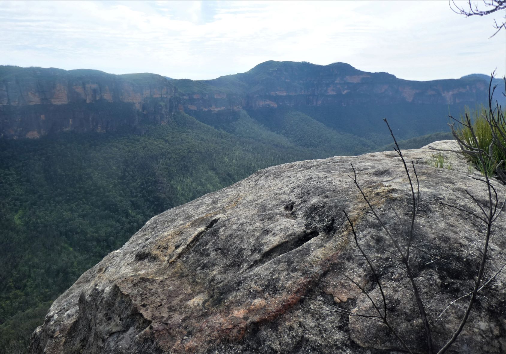 Hat Hill to Pierces Pass via Brownes Path