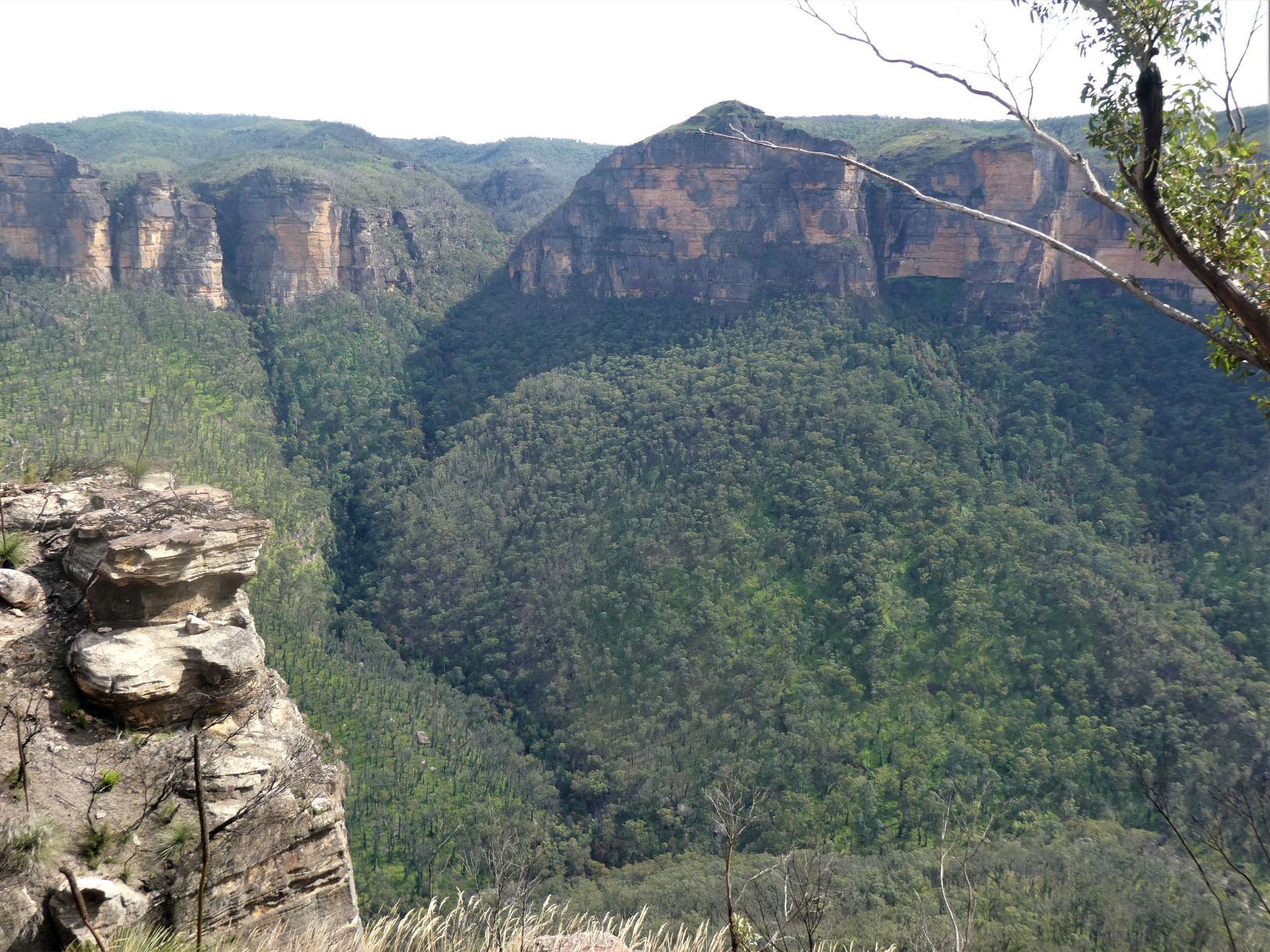Pierces Pass and Hungerfords Track