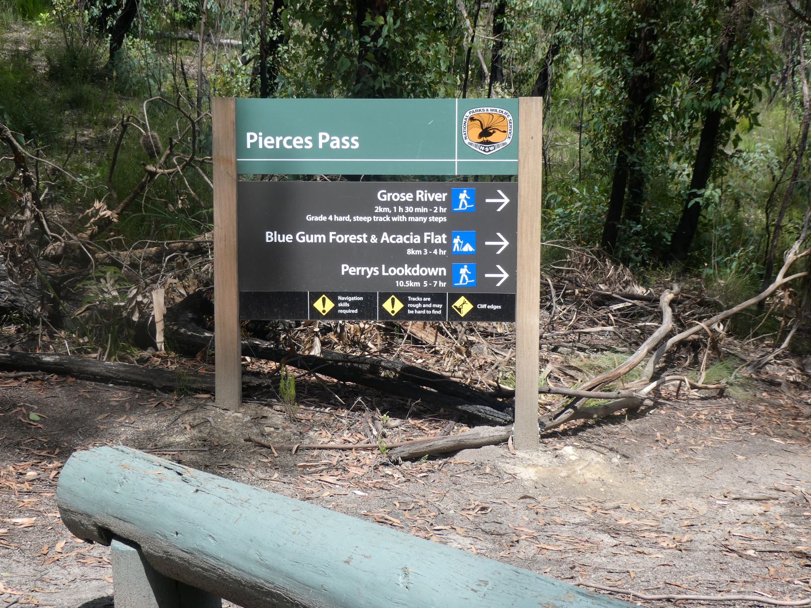 Pierces Pass Car Park