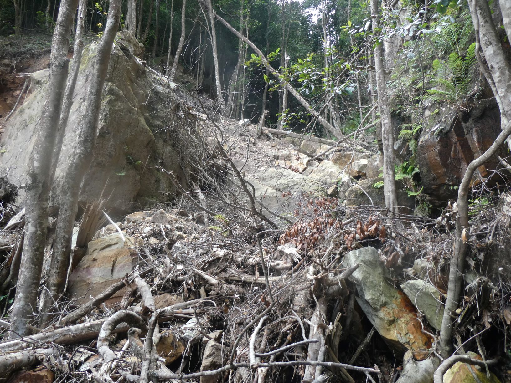Gladstone Pass and Lawbeck Pass