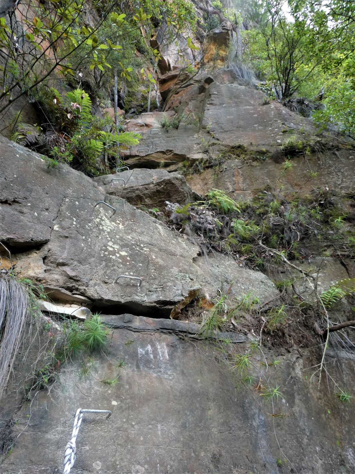 Foot of Climbers Ascent