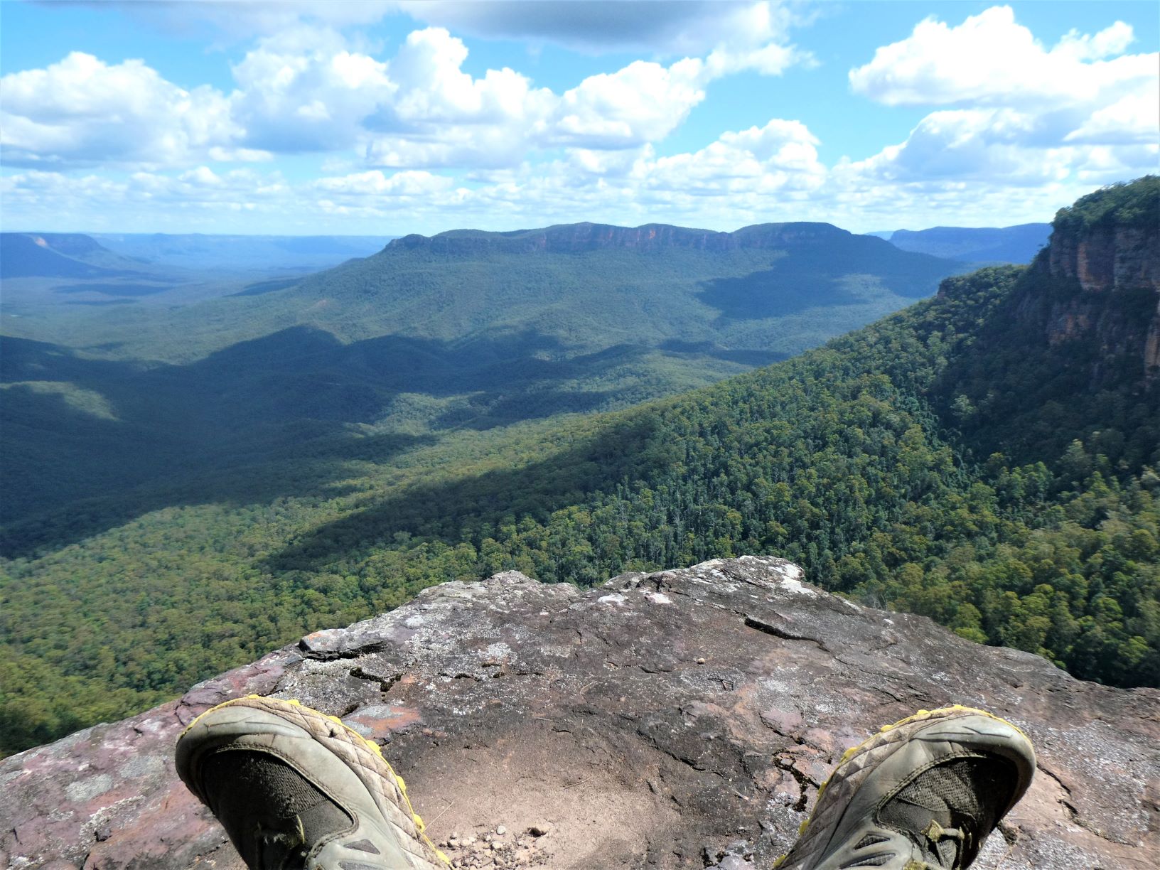 Mt Solitary from Isobel Bowden Point