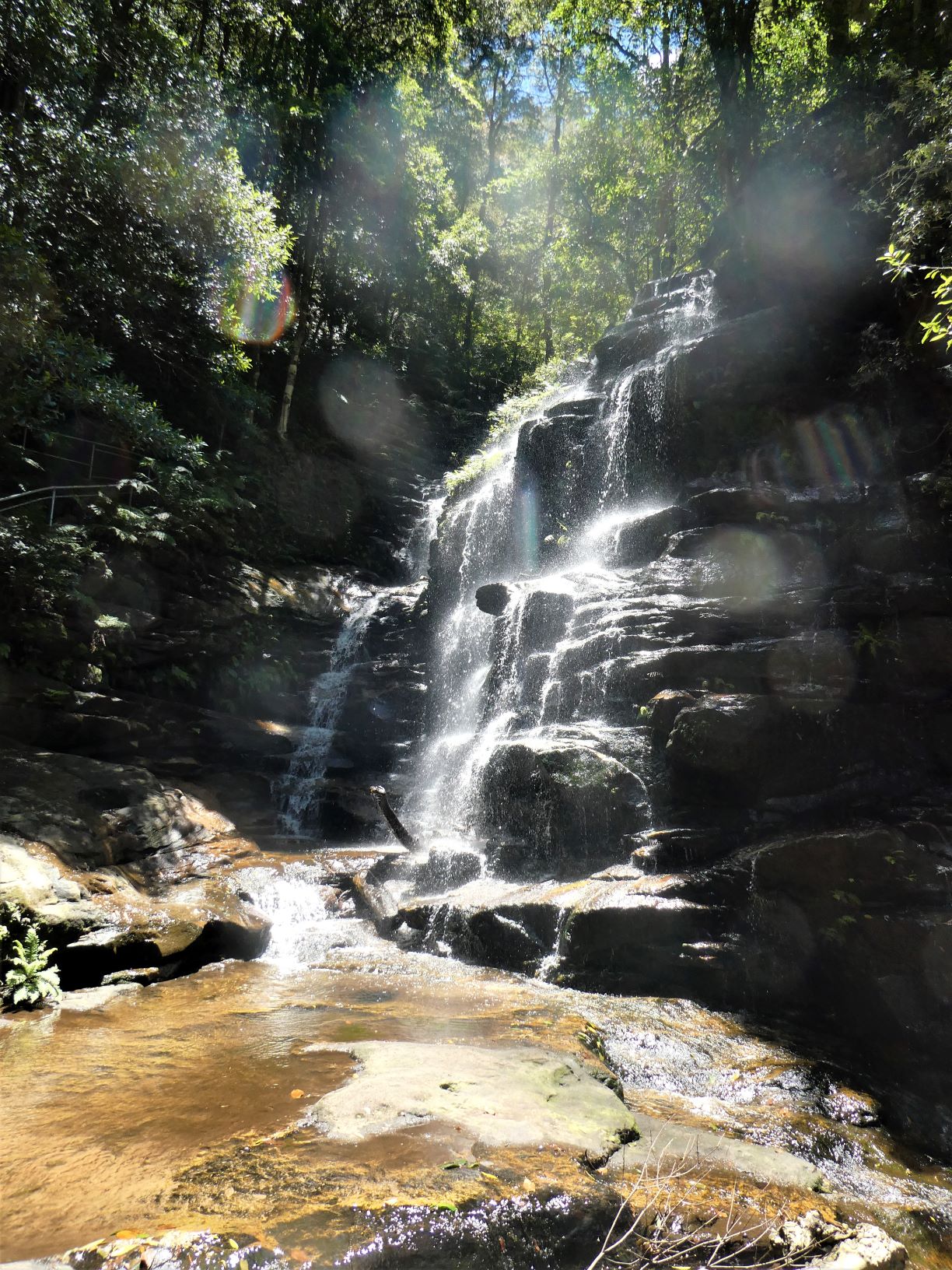 Waterfall on Wentworth Pass