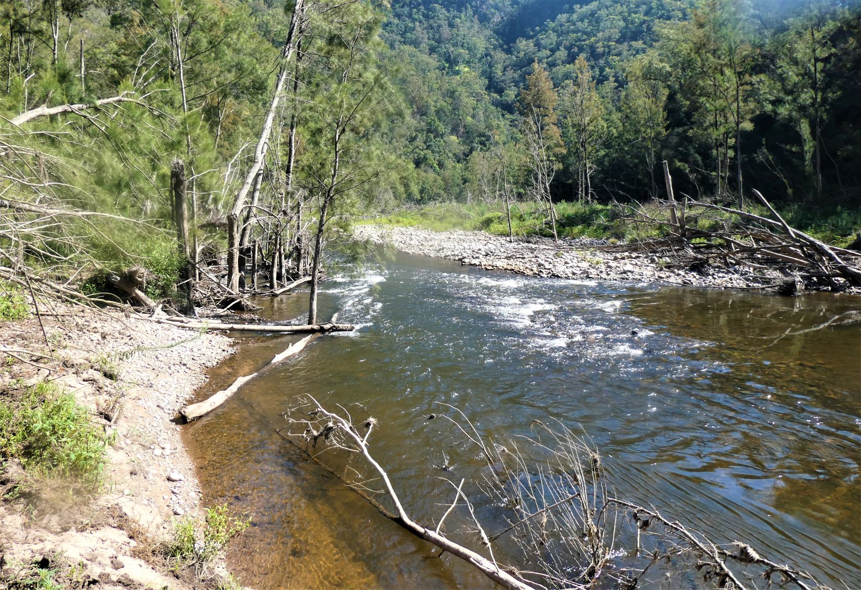 NSW Normal River Levels