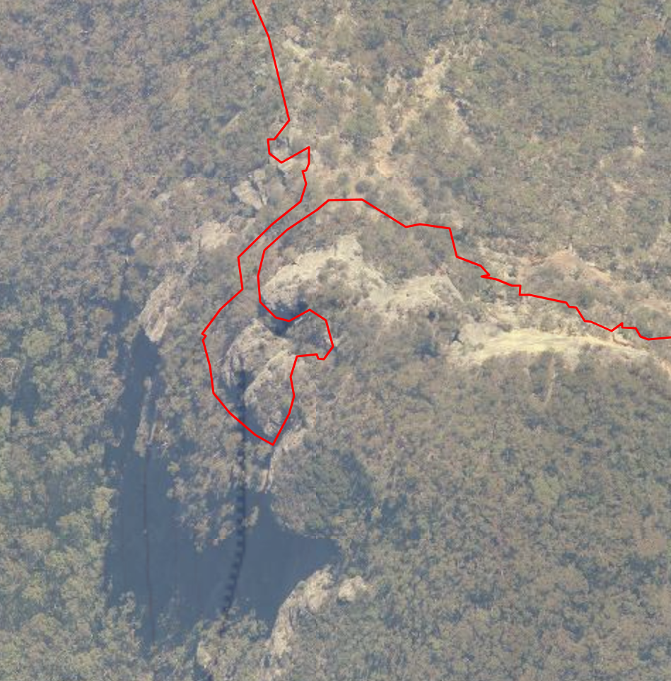 Detailed GPS route of Black Billy Head