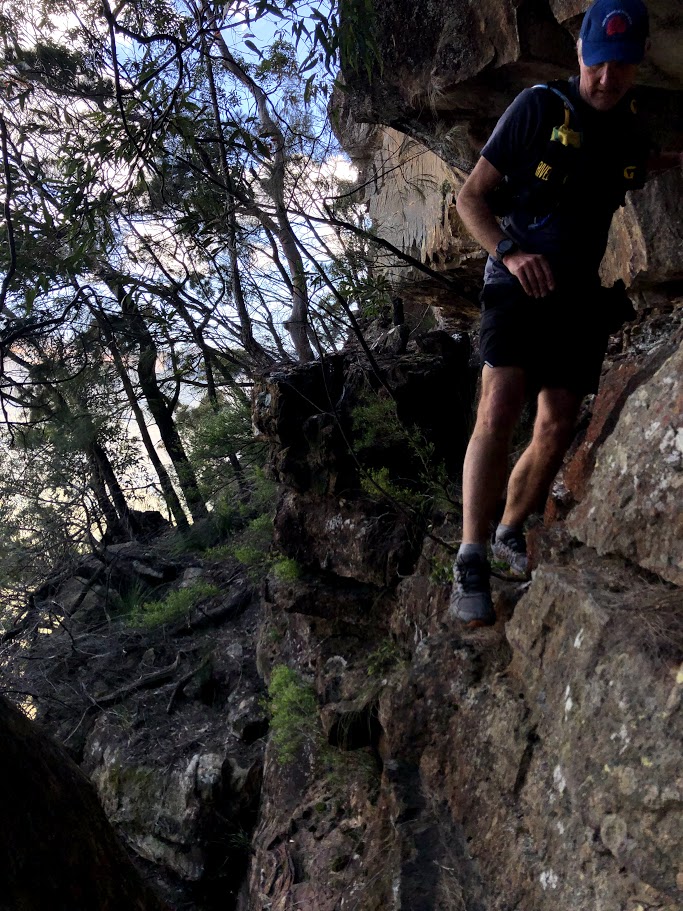 Mt Solitary - Bitter Cave Pass
