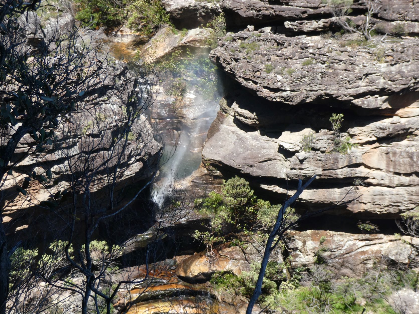 Blue Drum Creek and Ledge to Holbeachs Indent