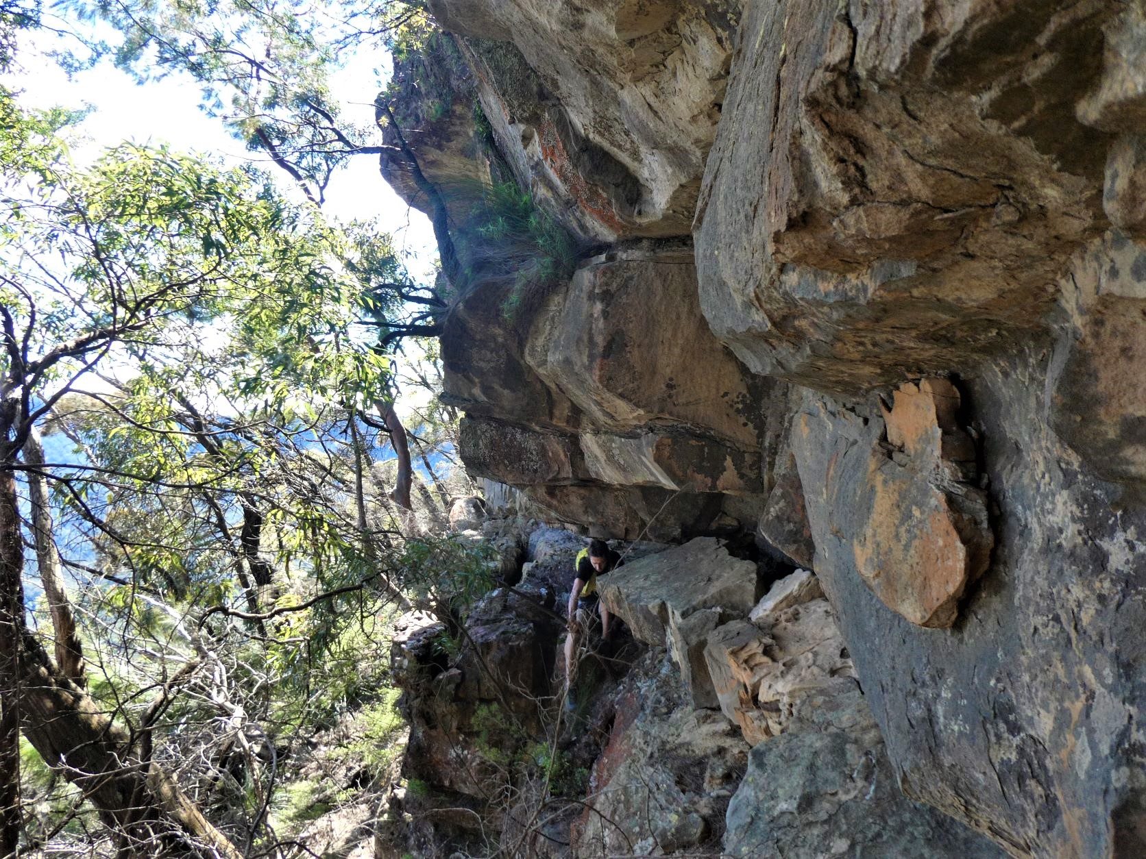 Mt Solitary - Western Passes