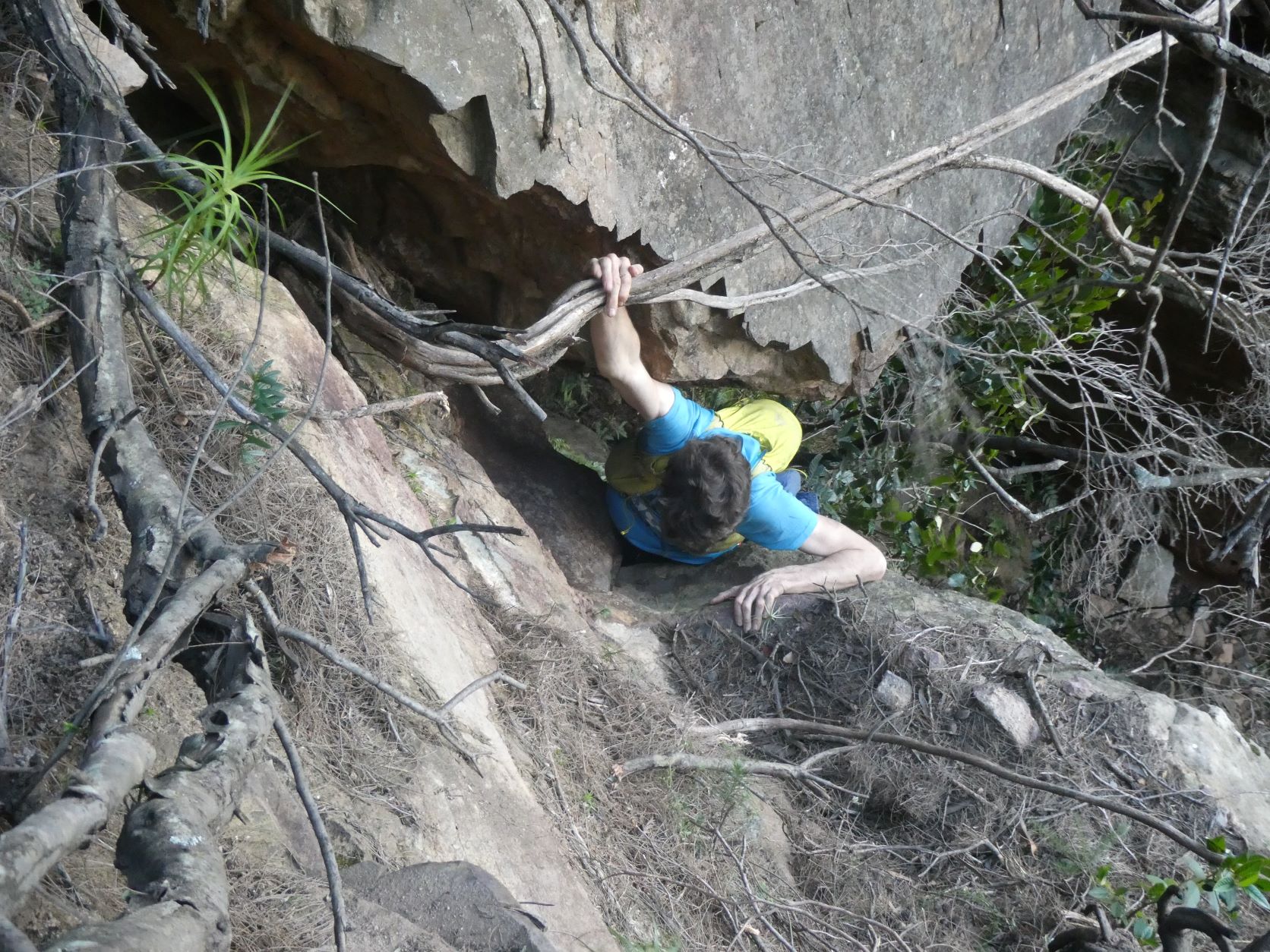 Mt Solitary - Bitter Cave Pass