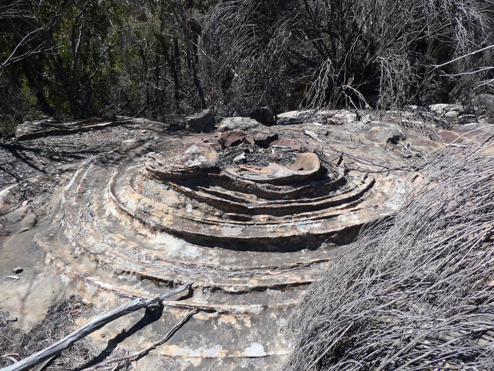 Seven Mount Solitary Passes