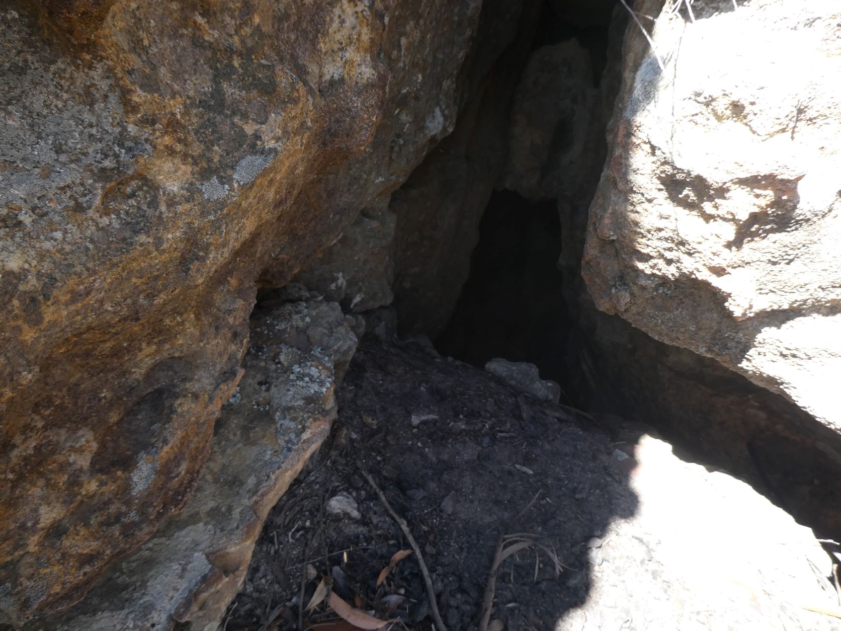 Mt Solitary - Blarney Pass