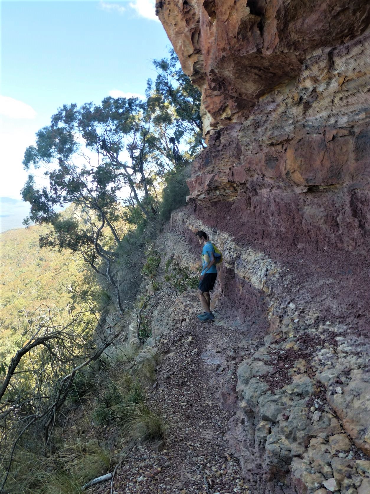 Mt Solitary - Point Repulse