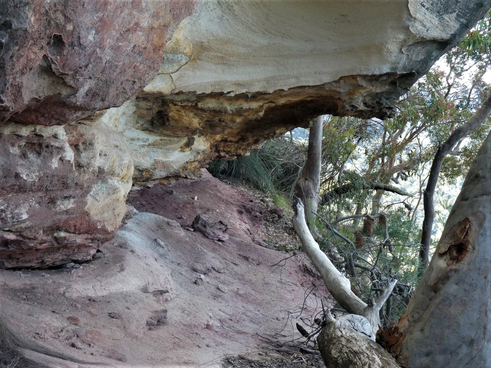 Mt Solitary - Point Repulse Red Cave