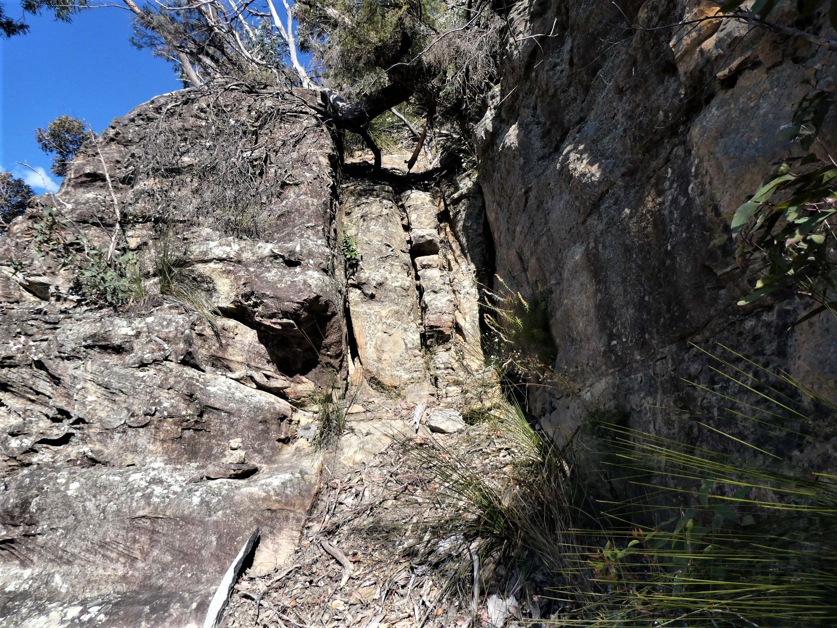 Mt Solitary - Miners Pass