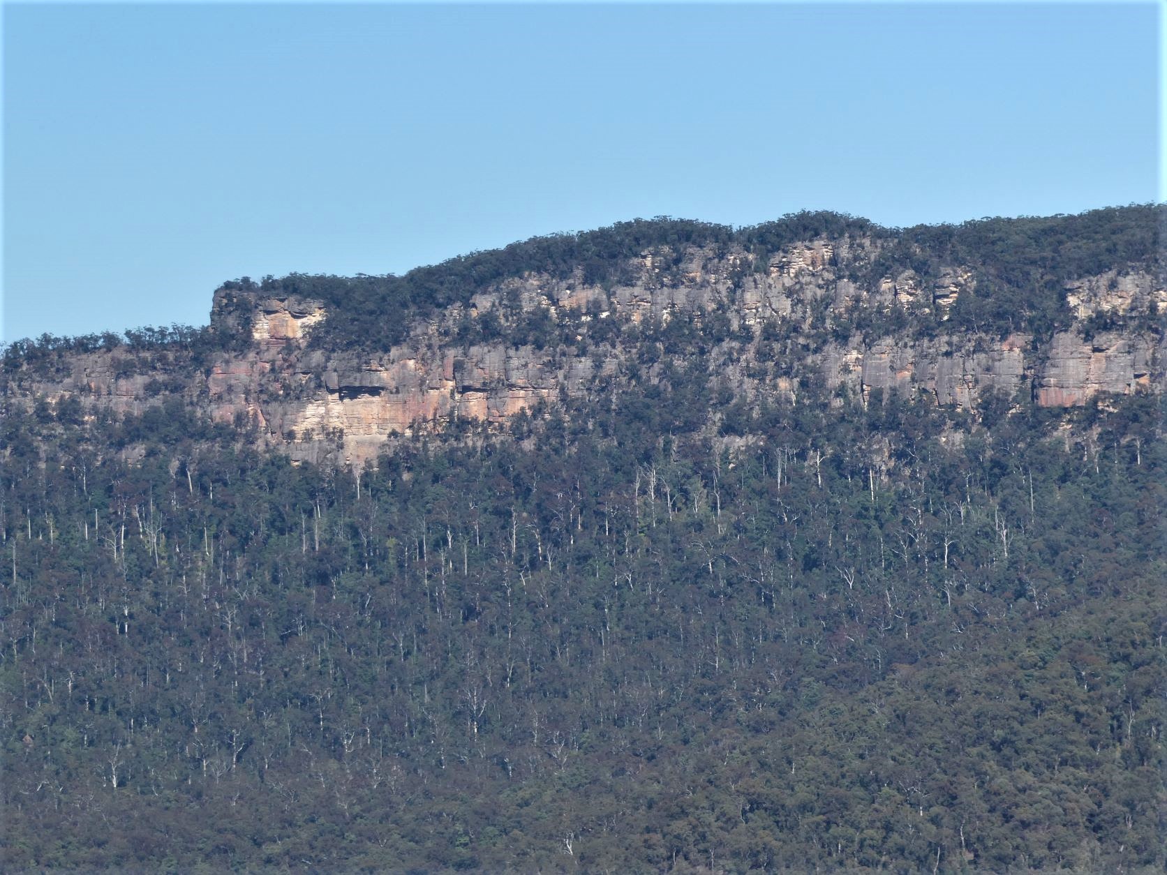 Terreo Pass - Mount Solitary