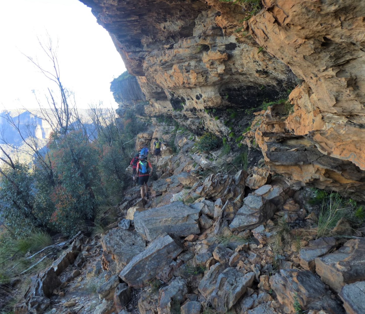 Traverse of the Gods