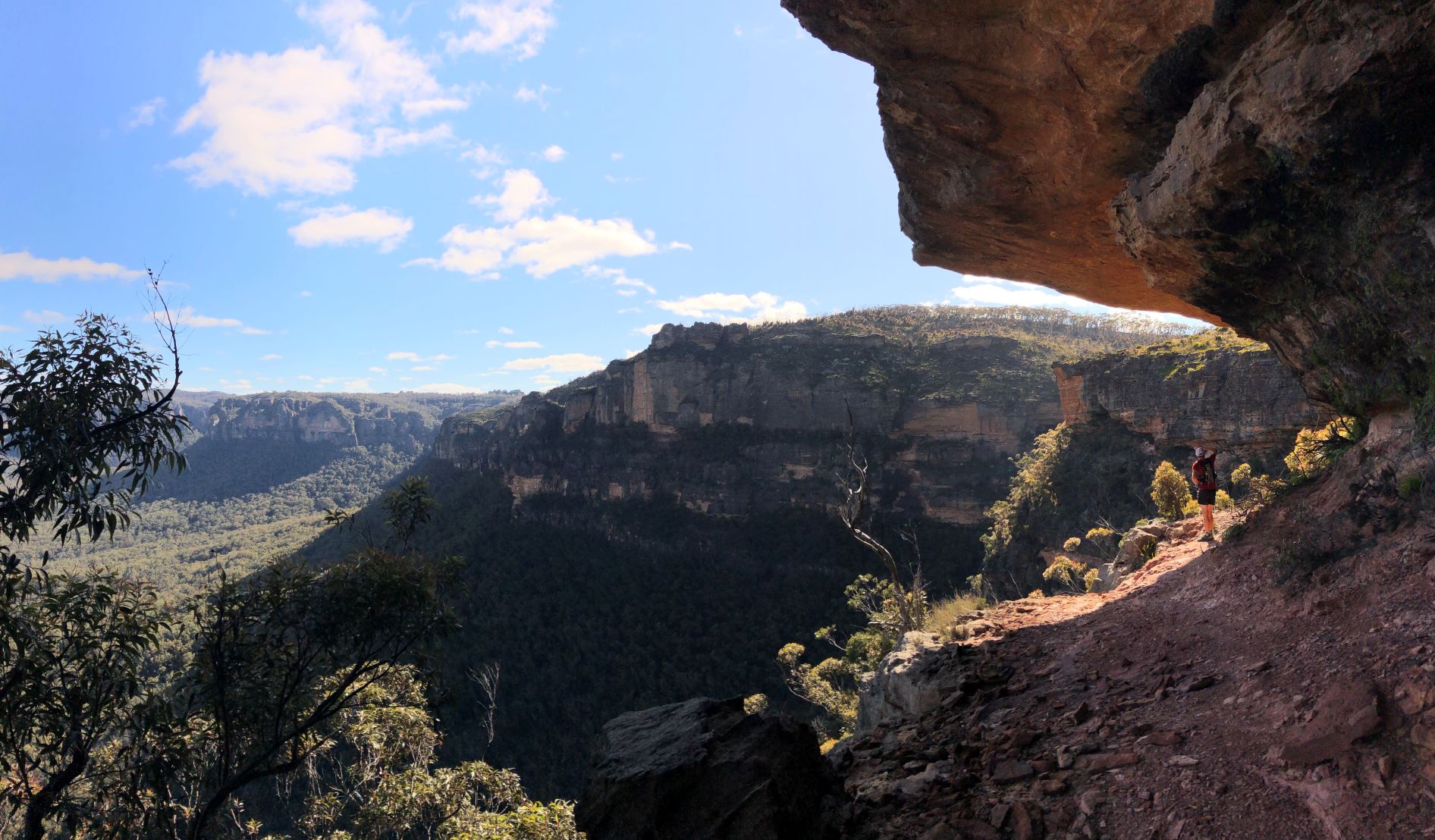 Fourteen Narrowneck Passes