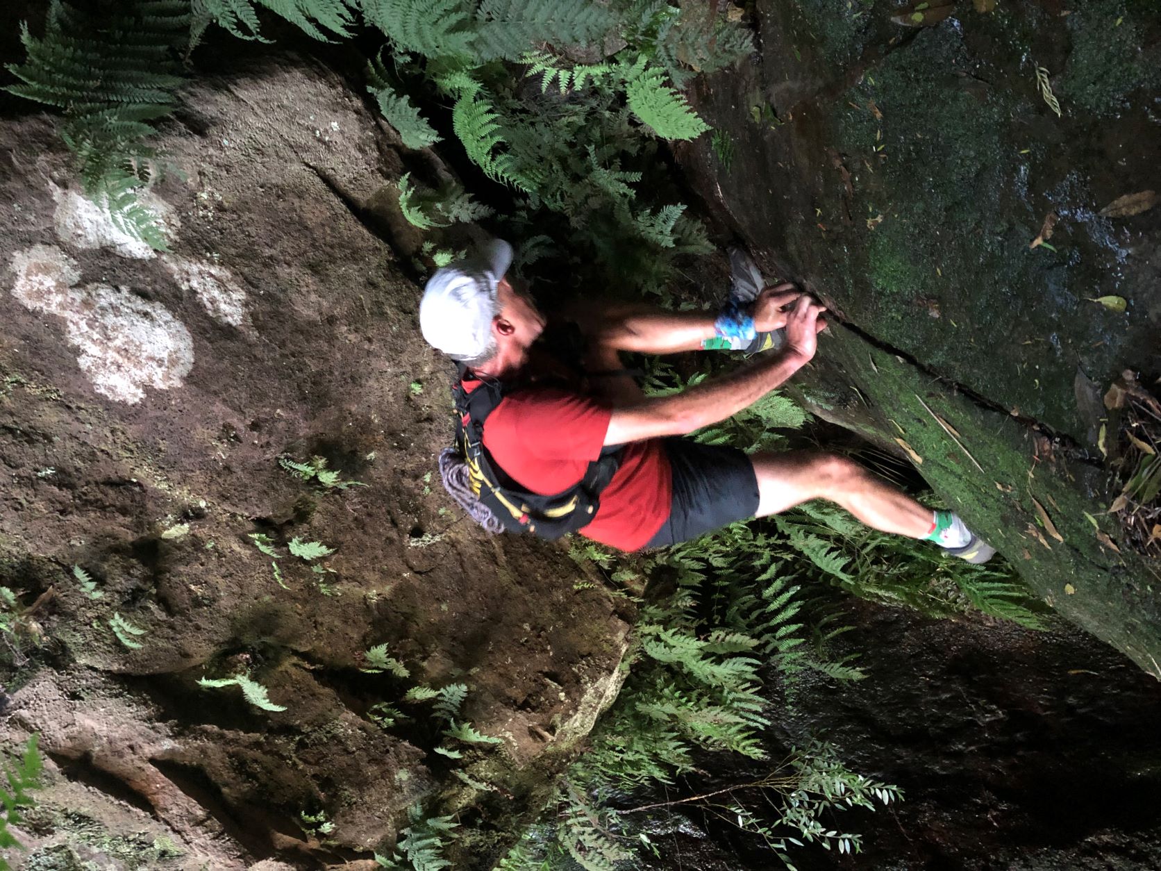 Fourteen Narrowneck Passes