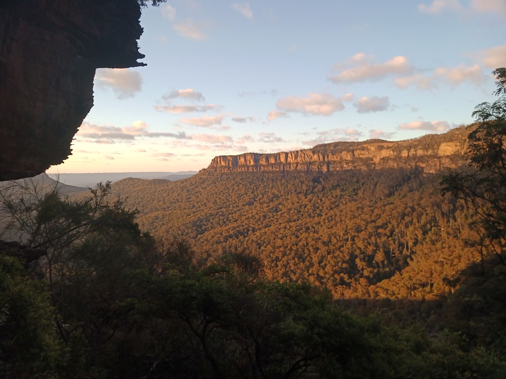 Fourteen Narrowneck Passes