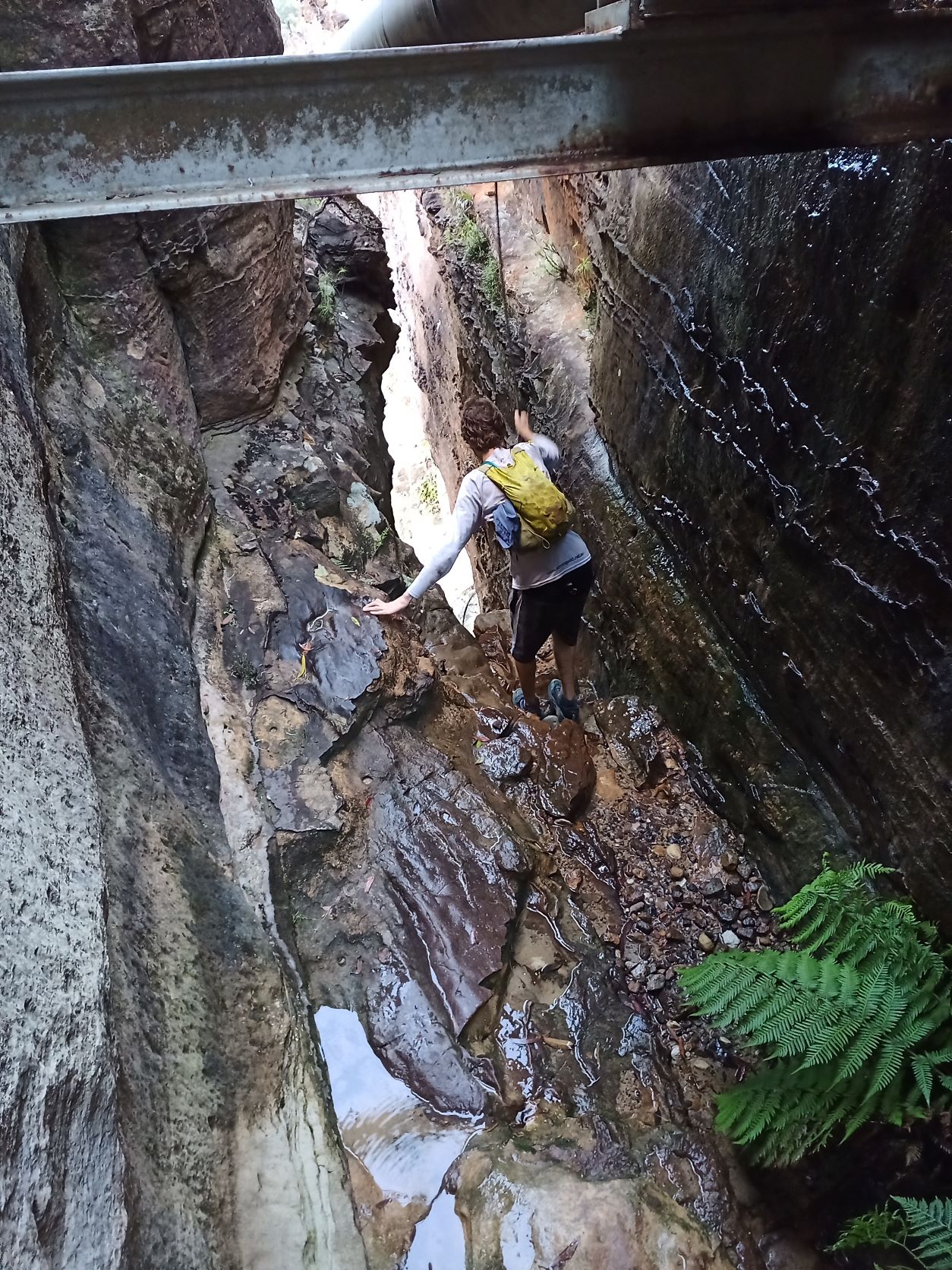 Fourteen Narrowneck Passes