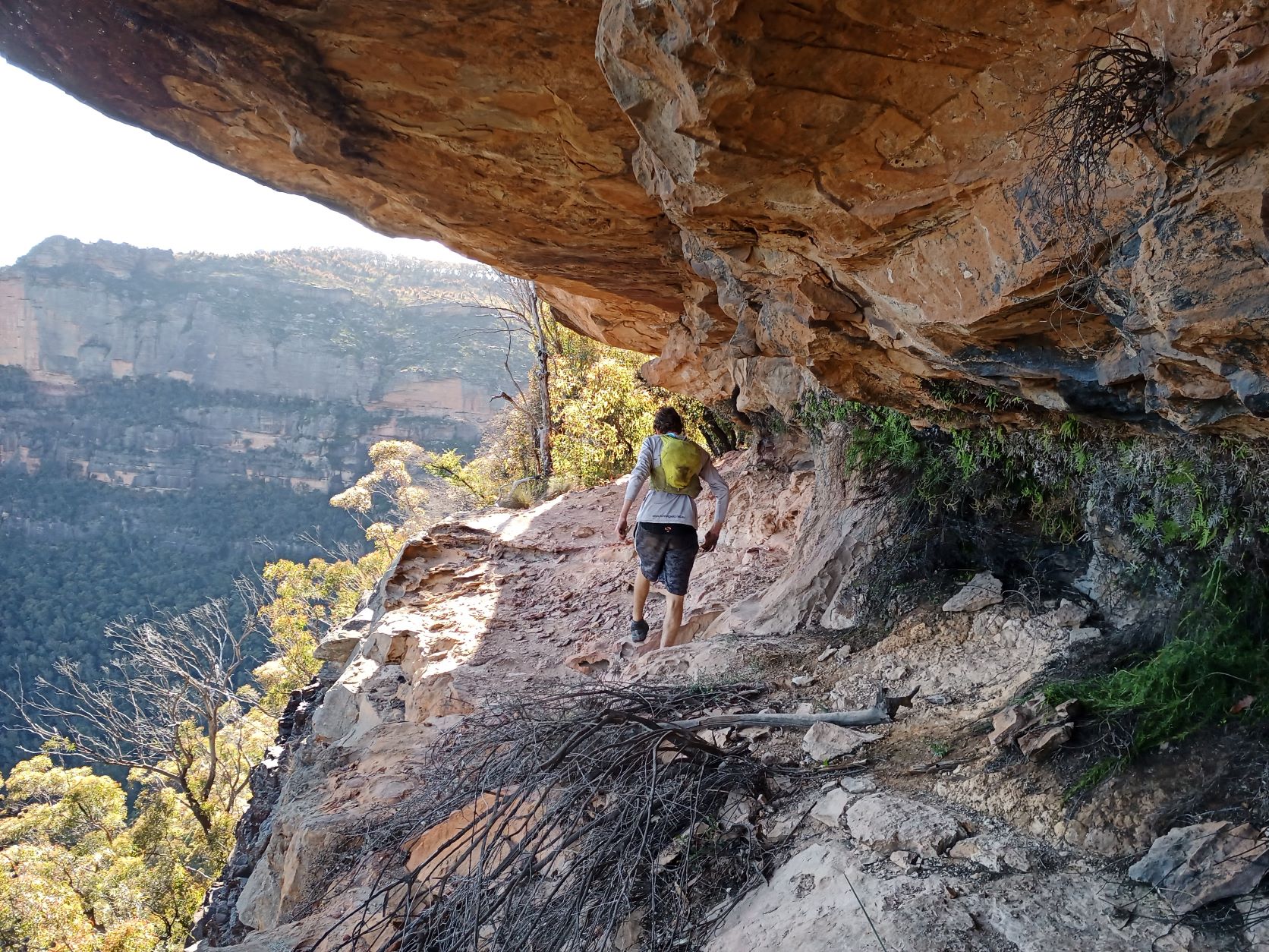 Fourteen Narrowneck Passes