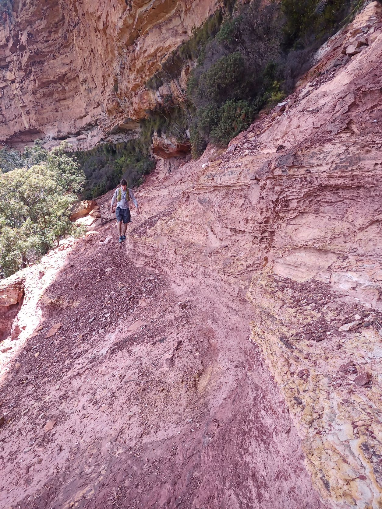 Fourteen Narrowneck Passes