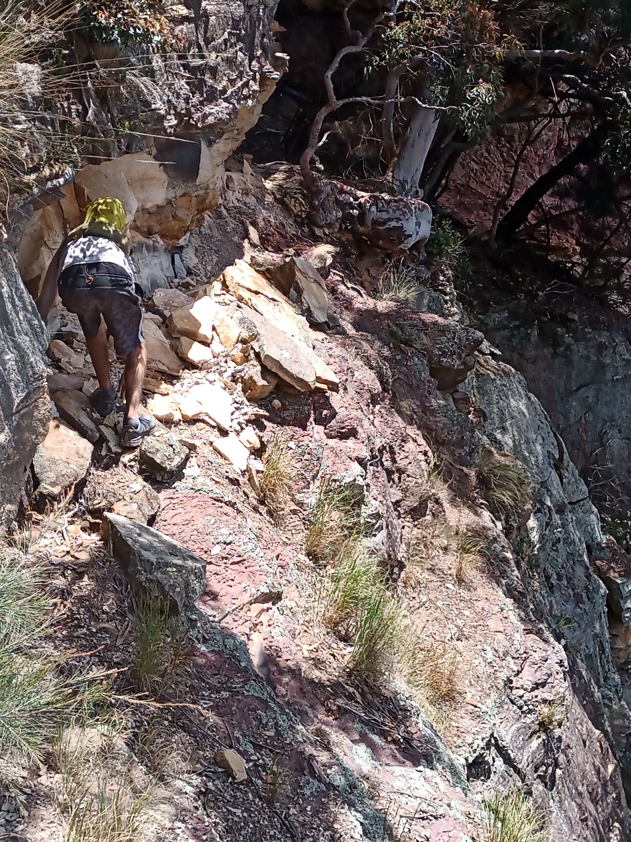 Fourteen Narrowneck Passes