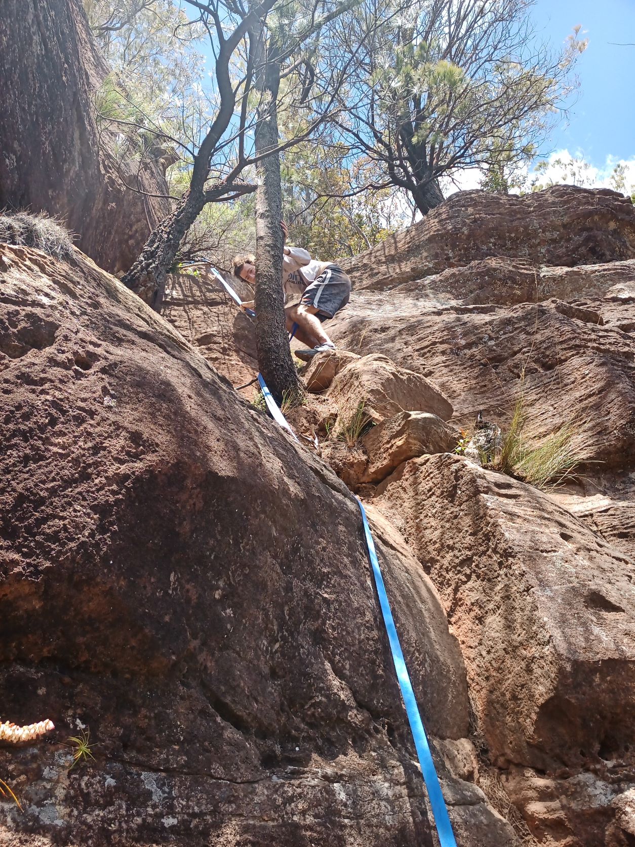 Fourteen Narrowneck Passes