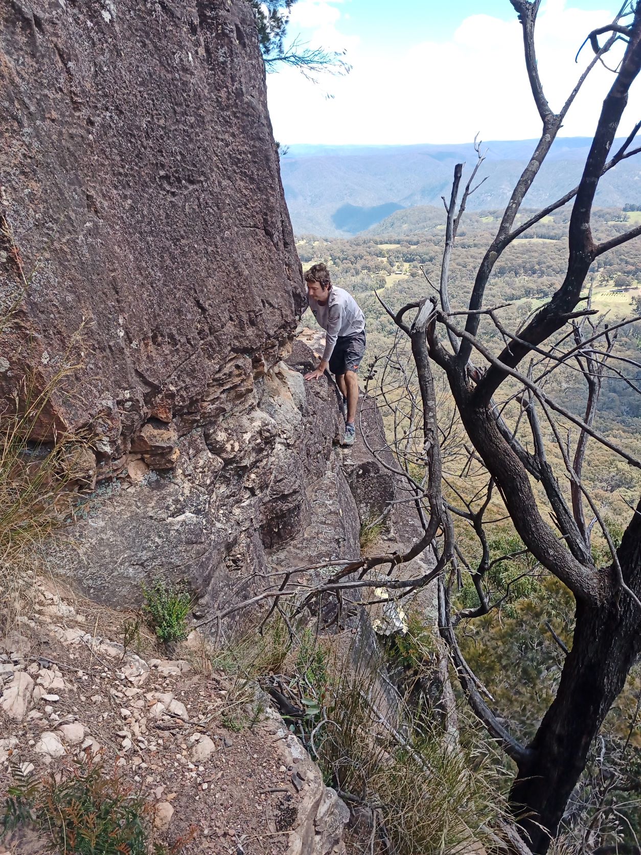 Fourteen Narrowneck Passes