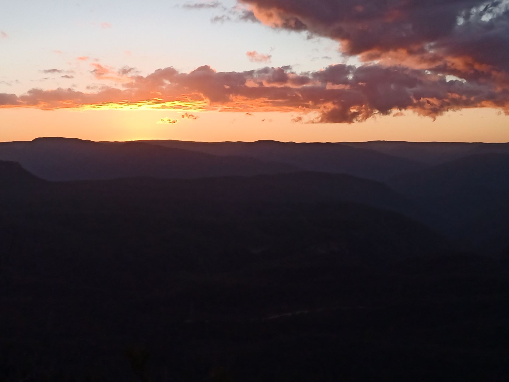 Fourteen Narrowneck Passes