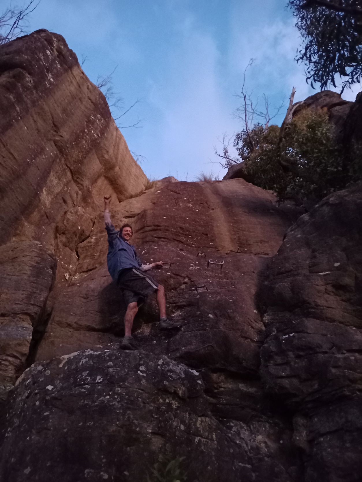 Fourteen Narrowneck Passes