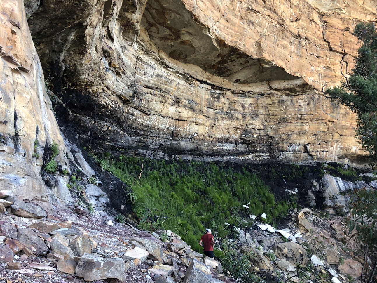 Fourteen Narrowneck Passes