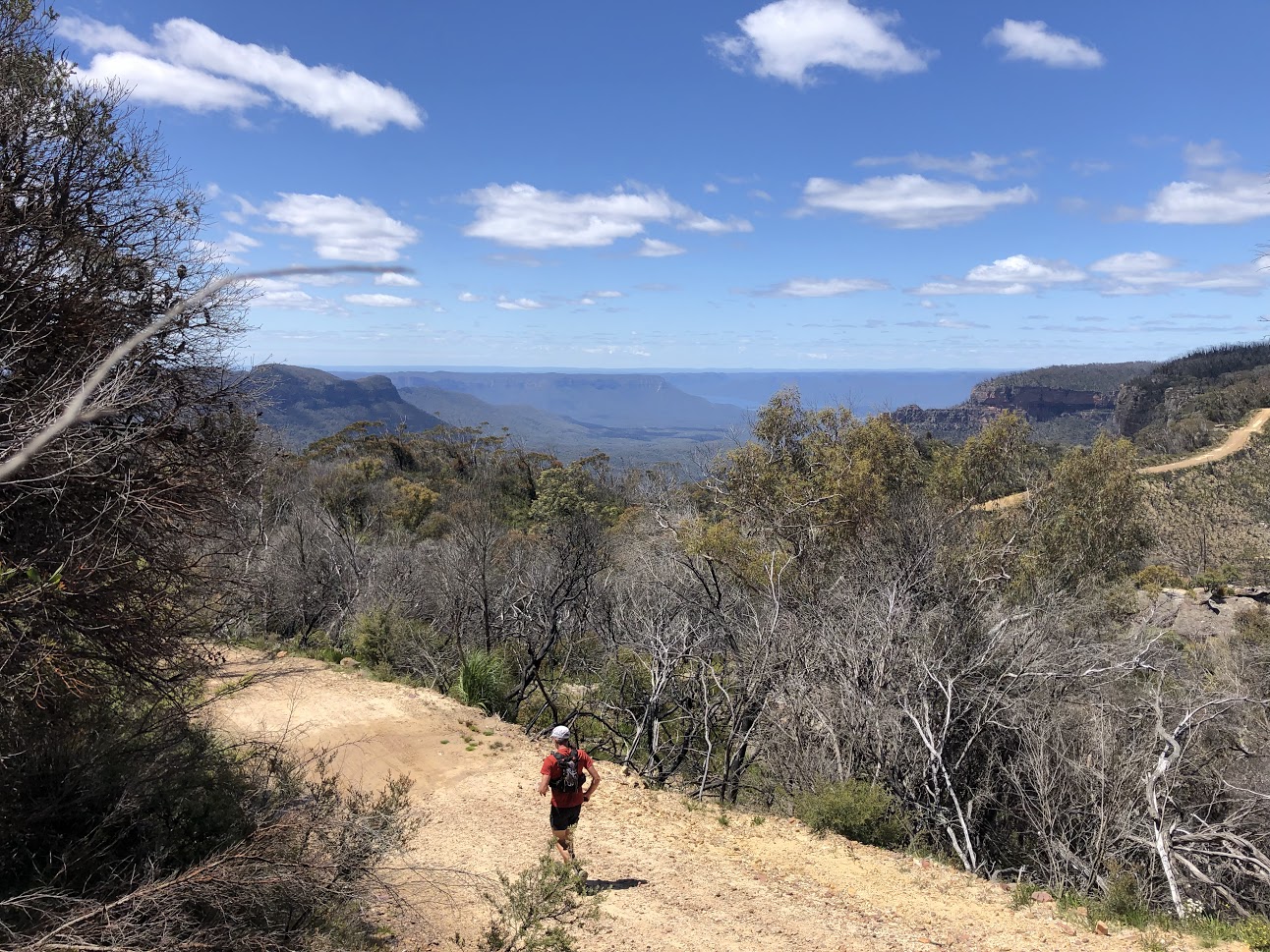 Fourteen Narrowneck Passes