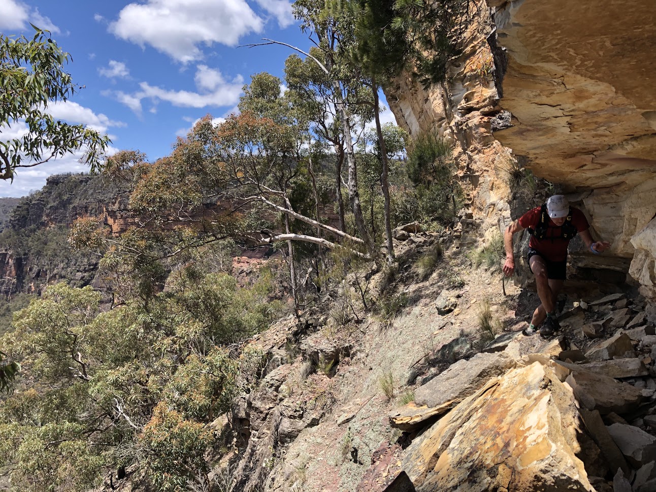 Fourteen Narrowneck Passes