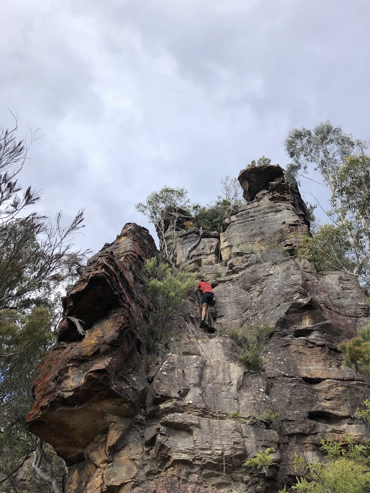 Fourteen Narrowneck Passes