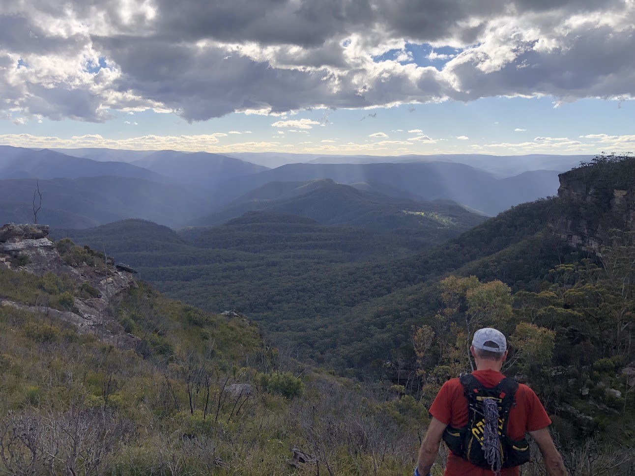 Fourteen Narrowneck Passes