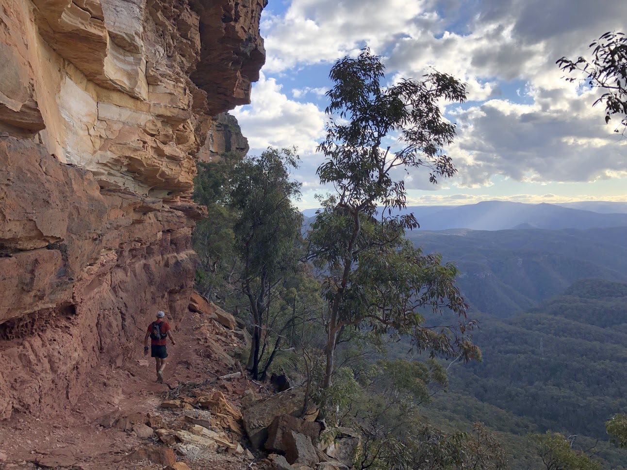 Fourteen Narrowneck Passes