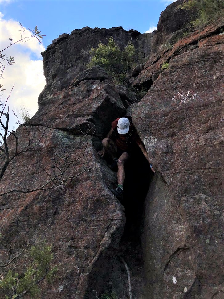 Fourteen Narrowneck Passes