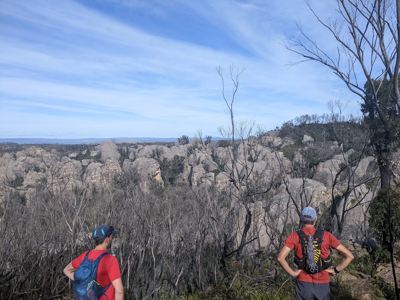 Point Cameron and Mount Stewart